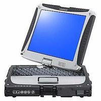 Panasonic Toughbook CF-19 Tablet Fully Rugged laptop Wifi Window7 500GB MSOffice 2016