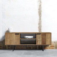 17 Stories Solid Wood TV Stand for TVs up to 55"