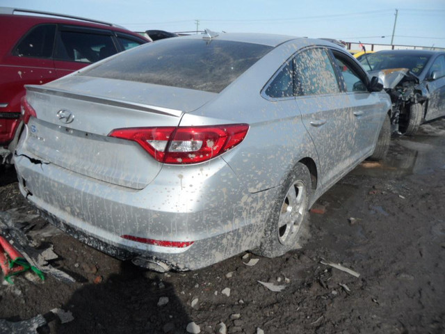 2015-2016-2017 hyundai sonata 2.0l turbo automatic# pour pieces# for parts# part out in Auto Body Parts in Québec - Image 2
