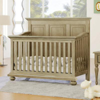 Harriet Bee Traditional Farmhouse Style 4-In-1 Full Size Convertible Crib