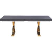 Everly Quinn Woolum Extendable Dining Table