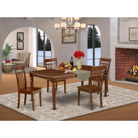 Alcott Hill Ina 7 - Piece Solid Wood Dining Set