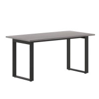 Flash Furniture Chapman Commercial Conference Table with Laminate Top and U-Frame Base