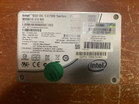 HP Intel DC S3700 Series 200GB 6Gb/s SATA SSD.