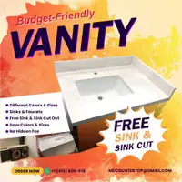 Budget-Friendly Vanity