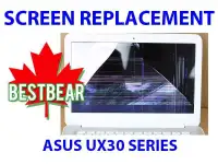 Screen Replacement for ASUS UX30 Series Laptop