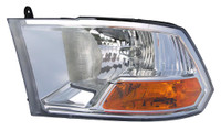 Head Lamp Driver Side Ram 1500 2011-2012 Without Quad High Quality , CH2502217