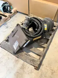 Digga MM-10k Screw Pile Drive for Excavator - Free Shipping