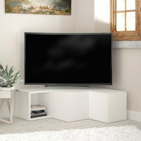 Latitude Run® White TV Stand