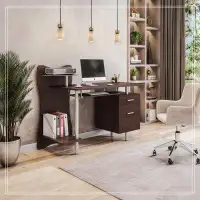Latitude Run® Techni Mobili Stylish Computer Desk With Storage