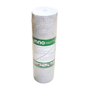 InnoMat Uncoupling Waterproofing Membrane Roll, Polyethylene Anti-Fracture with Fleece Heat-Bond 1/8 Floor Underlayment Toronto (GTA) Preview
