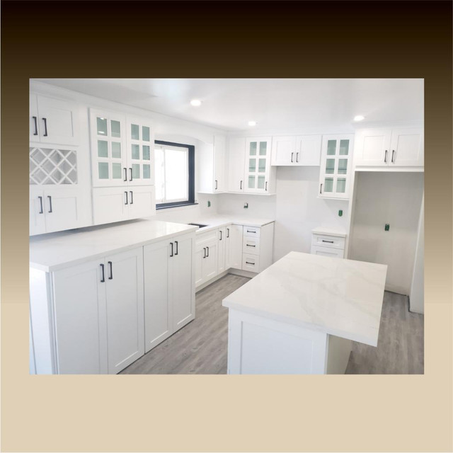 Get New Kitchen Island Options dans Armoires et revêtements de comptoir  à Région du Grand Toronto - Image 2