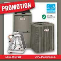 FURNACE - Air Conditioner - Rent to Own - FREE Installation