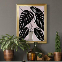 Bayou Breeze Potted Plant I - Picture Frame Print on Canvas