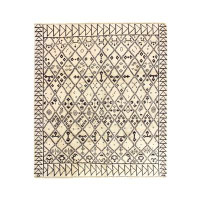 Isabelline One-of-a-Kind 8'1" X 10' Area Rug in Ivory