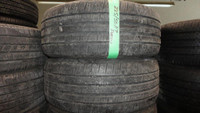 225 50 17 4 Pirelli Cinturato P7 Used A/S Tires With 75% Tread Left