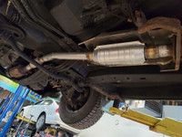 1995 MERCURY VILLAGER Exhaust Flex Pipe and Magnaflow Catalytic Converter w/piping-$500