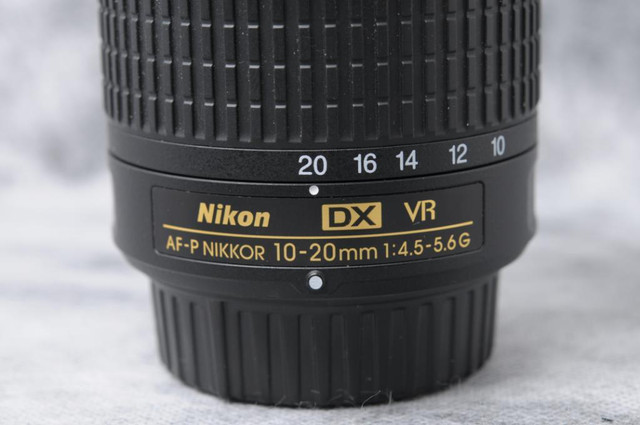 AF-P DX Nikkor 10-20mm F/4.5-5.6G VR Nikon Lens (ID: 1642) in Cameras & Camcorders - Image 3
