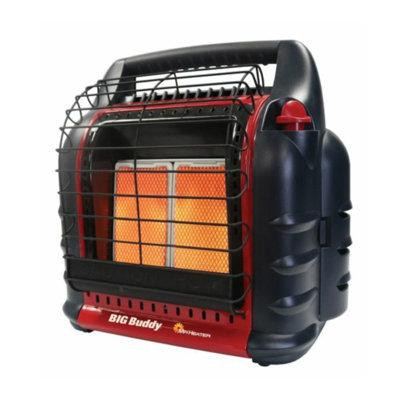Mr. Heater Mr. Heater 18000 BTU BTU Propane Radiator Space Heater with Adjustable Thermostat in Heating, Cooling & Air