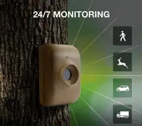 Driveway Yard Motion Detection Alarm Security Alert Device Prevent Theft Vandals Thieves