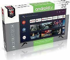 RCA 32 INCH SMART LED TV. SUPER SALE $139.99  NEW IN BOX,  NO TAX, NO TAX. in TVs in Ontario