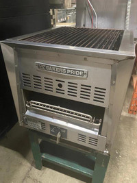 USED Bakers Pride Charbroiler with Toaster - FOR01582