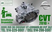 Nissan Versa Nissan Sentra CVT transmission 2010 2011 2012 2013 2014 2015 2016 2017 CVT trans