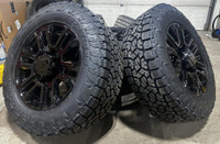 New 2011-2024 GMC Chevy 3500 Toyo OpenCountry AT3 tires