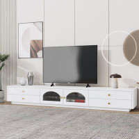 Farm on table TV Stand for TVs up to 70"