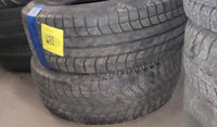 USED PAIR OF WINTER MICHELIN X-ICE 95% TREAD WITH INSTALLATION.