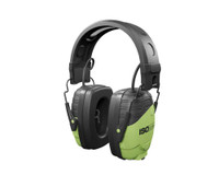 2023 ISO Tunes LINK Aware Bluetooth Earmuff - Safety Green, Ambient Listening Technology