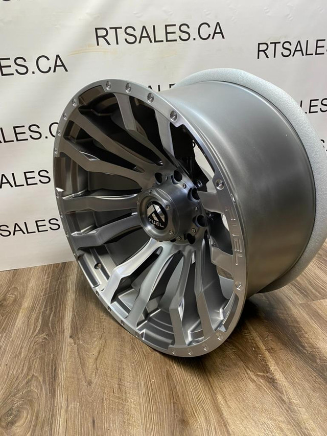 22x12 Fuel rims Ford F250 F350 Super duty 8x170. - FREE SHIPPING in Tires & Rims in Alberta - Image 4