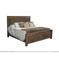 Loon Peak Jaydi Solid Wood Standard Bed
