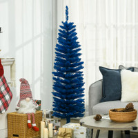 Christmas Tree 15.7" x 15.7" x 59.1" Blue