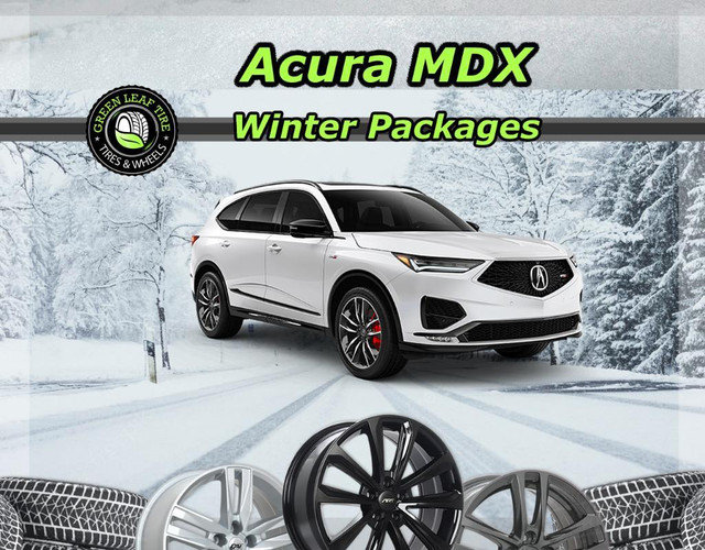 Acura MDX Winter Tire Package in Tires & Rims in Ontario
