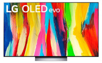 LG OLED55C2PUA _306 55 4K UHD HDR OLED webOS Evo ThinQ AI Smart TV _ OLED55C2 C2 Series *** Read ***