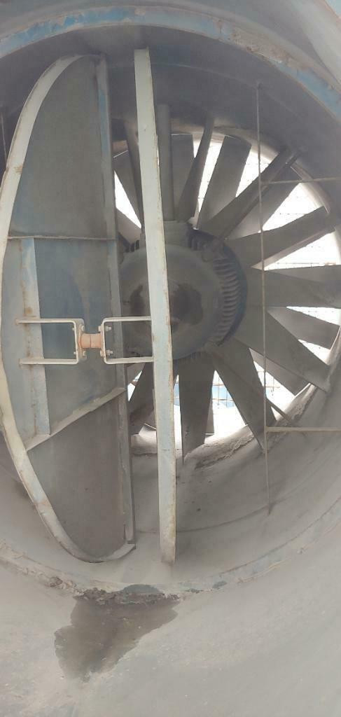 Jetstream - Alphair, 6600 VAX 2700 Axial Blower - Fan, 125 HP, 575V, 110500 CFM in Other Business & Industrial - Image 3