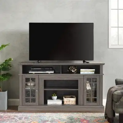 Bagnickels Classic TV Media Stand Modern Entertainment Console for TV Up to 65"