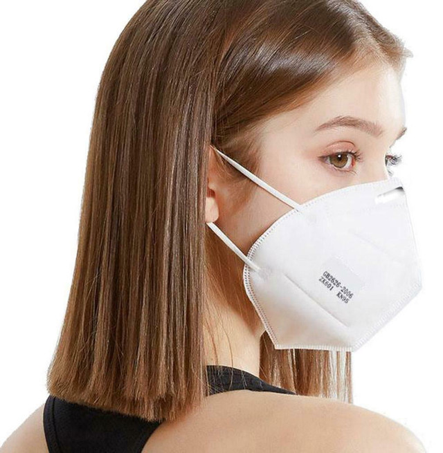 SMOKE PROTECTION -- KN95 FACE MASKS - CLEARANCE -- ONLY 79 CENTS EACH (10 for $7.50) in Health & Special Needs