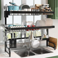 ASTER-FORM CORP Metal 2 Tier Dish Rack