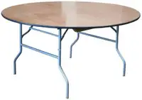 48 INCH ROUND TABLE, CIRCLE TABLE RENTAL, [RENT OR BUY] 6474791183, GTA AND MORE. PARTY RENTALS. TENT RENTALS. EVENT REN