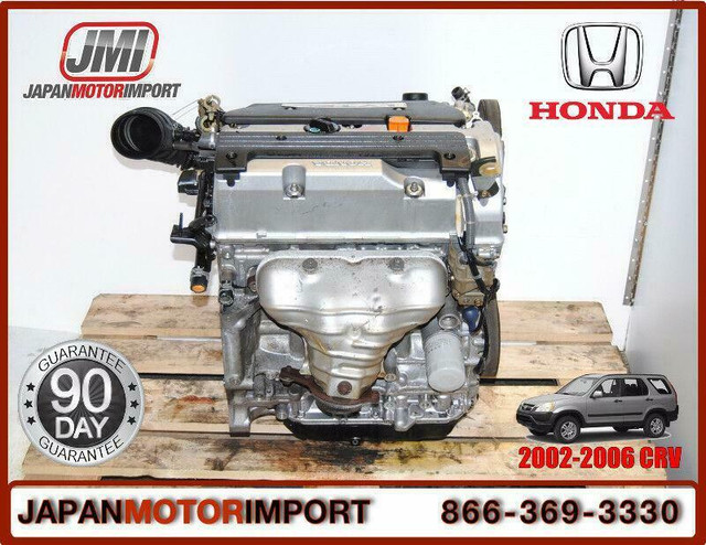 MOTEUR HONDA CR-V K24Z ENGINE FOR 2012 2013 2014  MOTEUR 2.4 K24A Honda CRV in Engine & Engine Parts in City of Montréal - Image 4