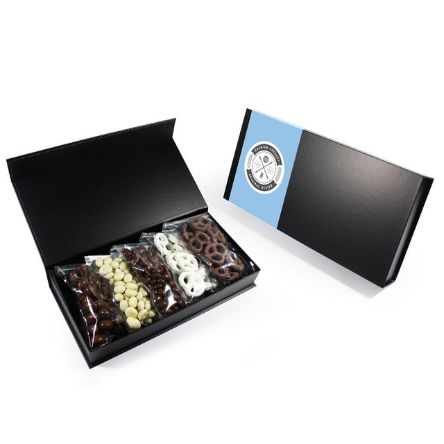 Custom Printed Magnetic Gift Boxes - Matte, Gloss, Foldable, Box with Ribbons, Wine Box, Filling Box Kraft and Candy Box in Other Business & Industrial - Image 4