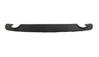 Valance Bumper Rear Dodge Charger 2015-2021 Textured Black Police Model , CH1195133
