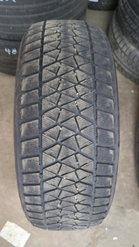 4 pneus dhiver P235/55R19 105T Bridgestone Blizzak DM-V2 52.5% dusure, mesure 7-6-6-6/32