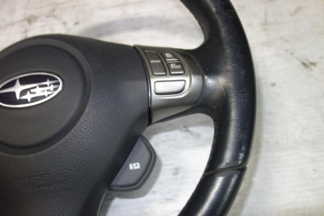 JDM Subaru Legacy & Outback Momo Steering Wheel & Hub2005-2006-2007-2008-2009 in Tires & Rims - Image 2