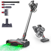 Maircle Maircle S3 Pro Cordless Stick Vacuum, Lightweight, 400W Powerful Suction, 70min Runtime