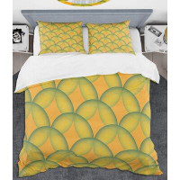 The Twillery Co. Retro Abstract Mid-Century Duvet Cover Set