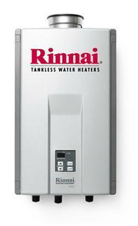 RINNAI Super High Efficiency Tankless Water Heater RENT TO OWN - FREE installation