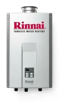 RINNAI Super High Efficiency Tankless Water Heater RENT TO OWN - FREE installation